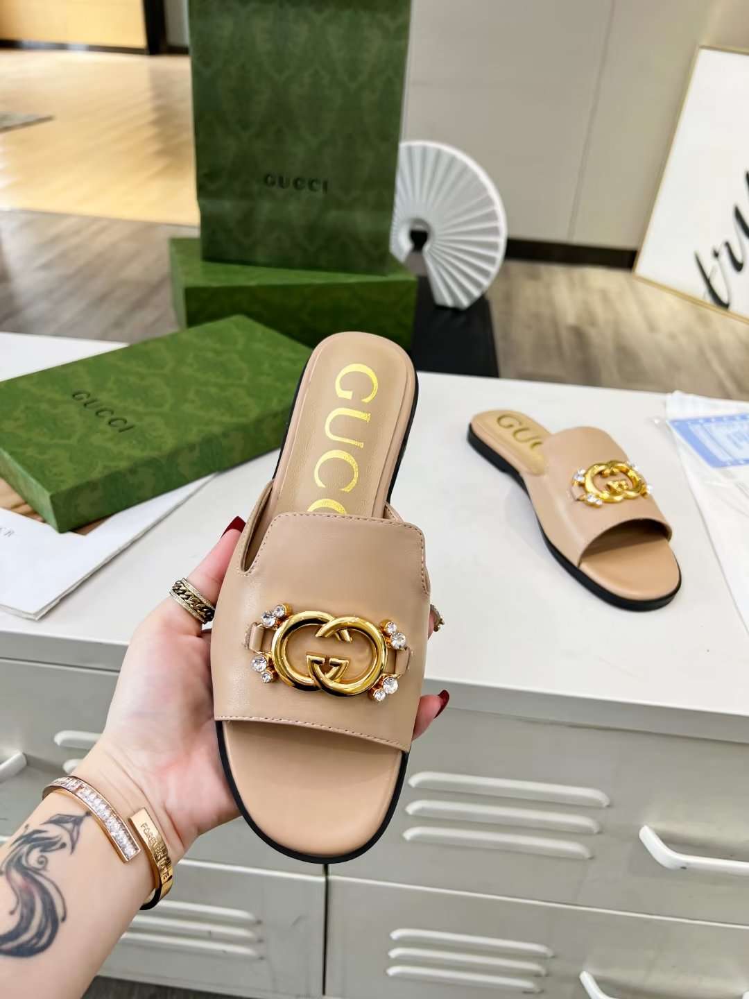 New Fashion GG Women Shoes 023
