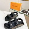 New Fashion LV Women Shoes 166 PA
