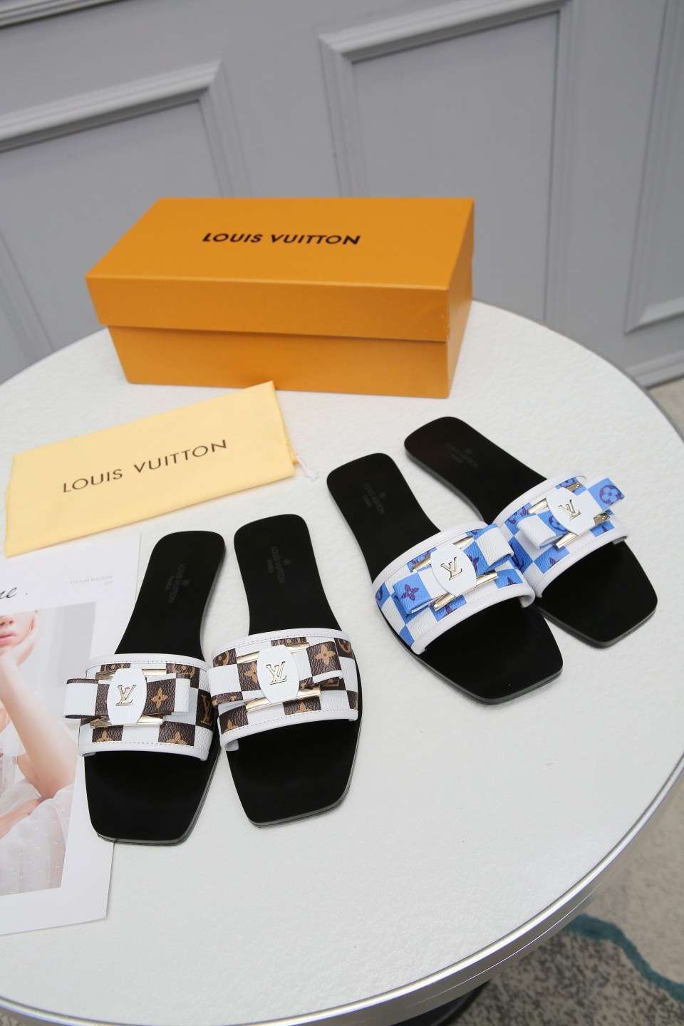 New Fashion LV Women Shoes L020