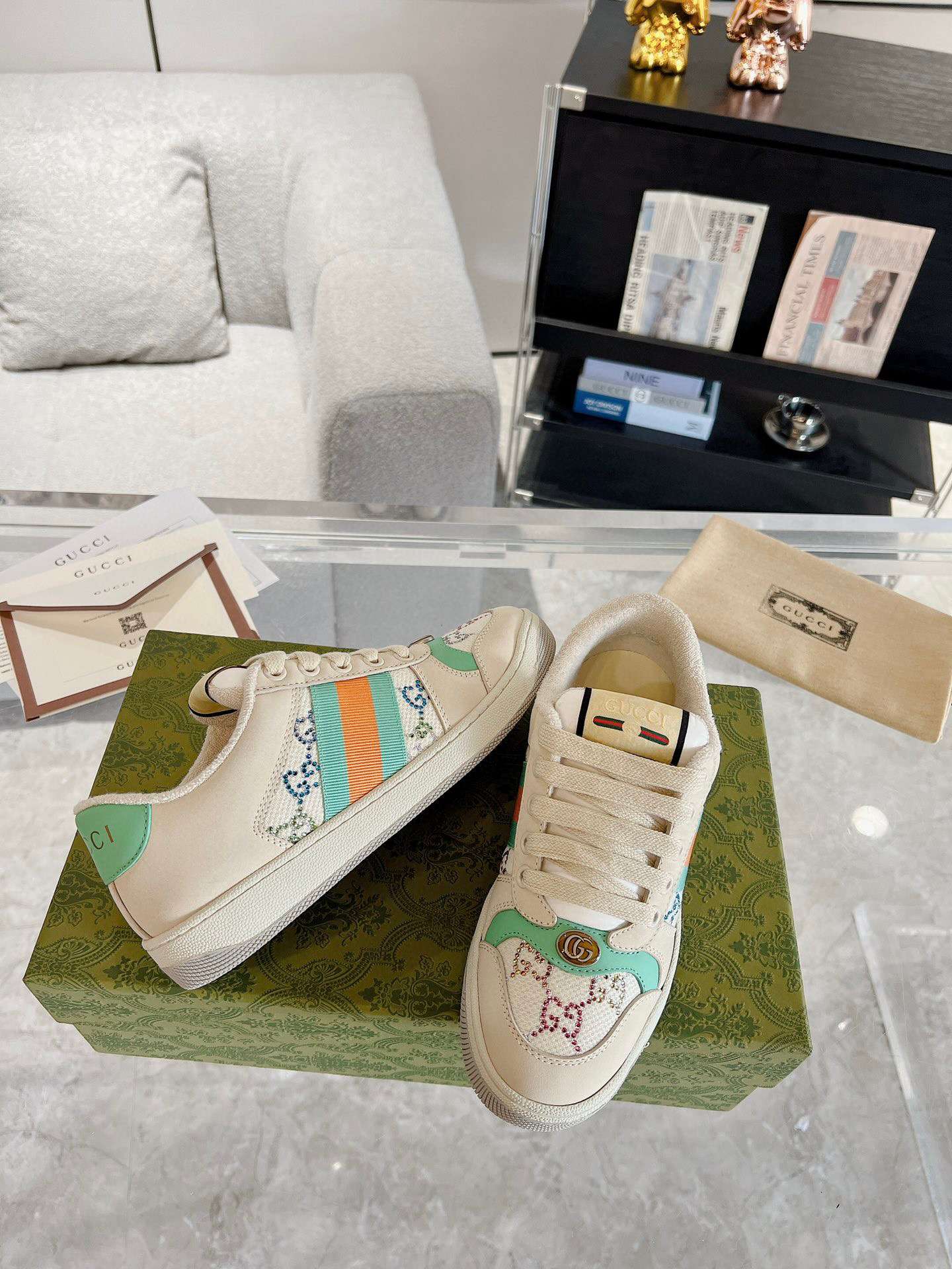 New Fashion GG Women Shoes 076