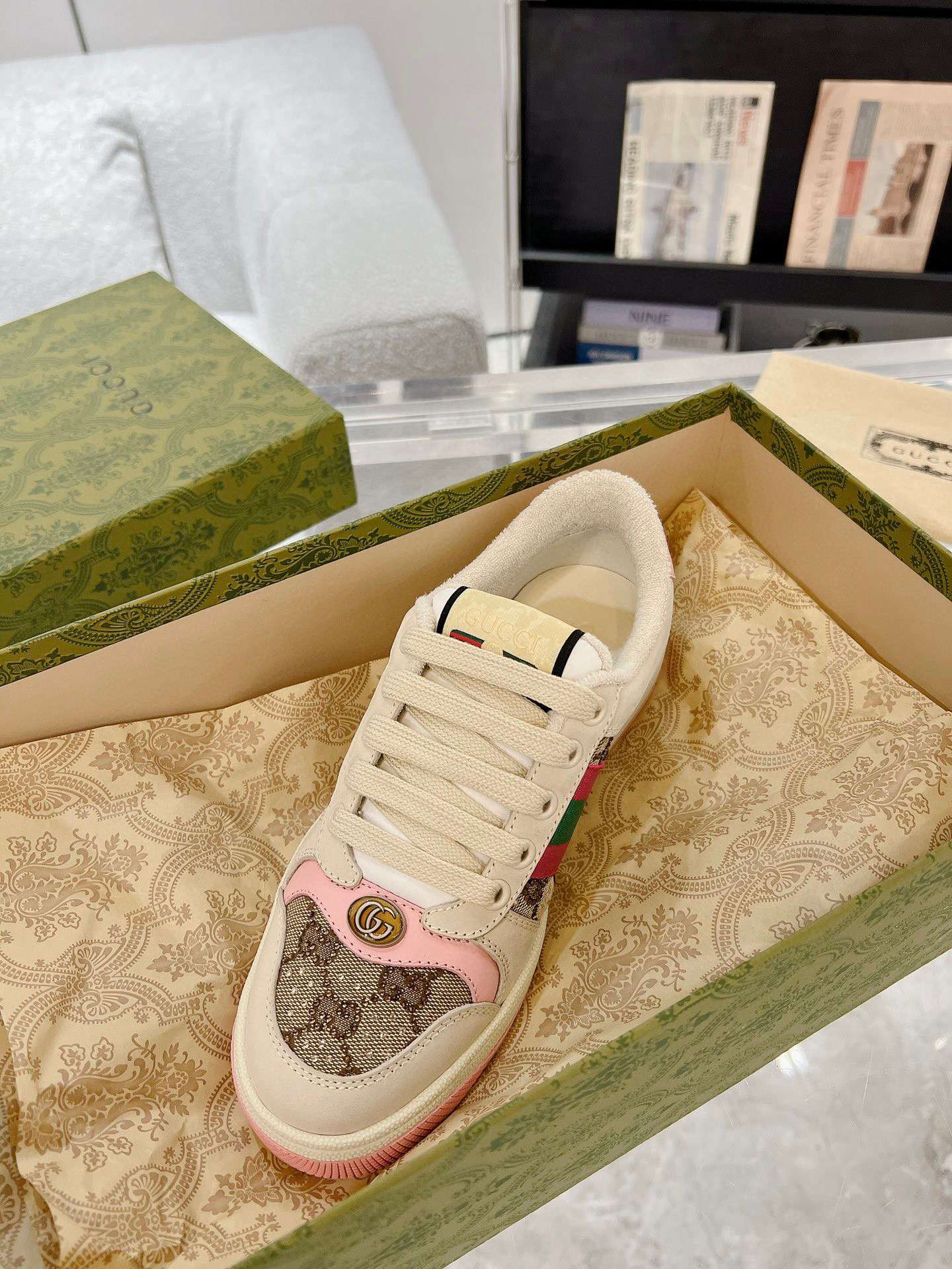 New Fashion GG Women Shoes 074