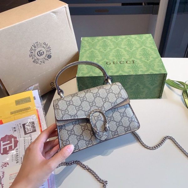 New Fashion GG Handbag G435-1 QA New Fashion GG Handbag G435-1 QA