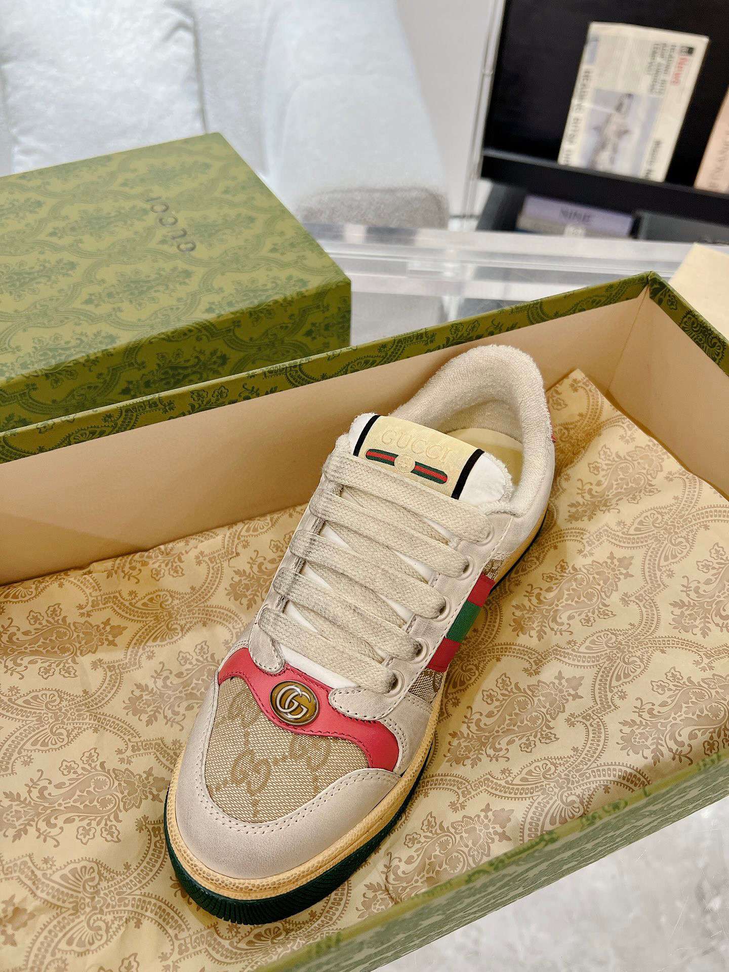 New Fashion GG Women Shoes 059