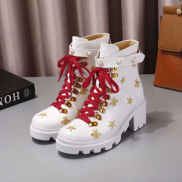 New Fashion Women GG Shoes G040 PA