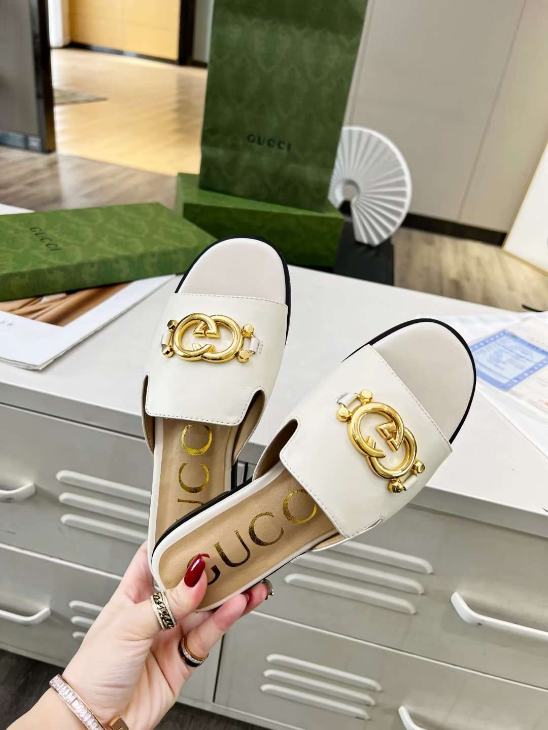 New Fashion GG Women Shoes 023