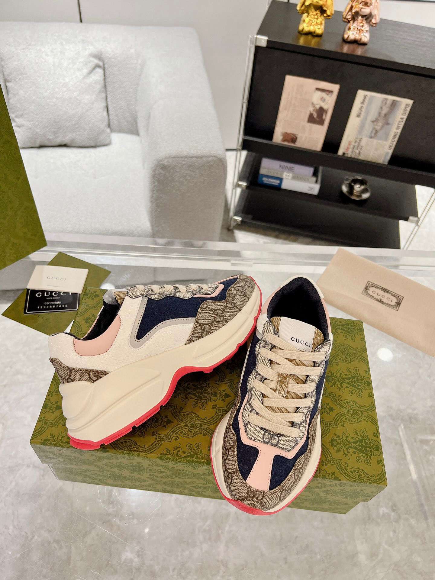 New Fashion GG Women Shoes 052
