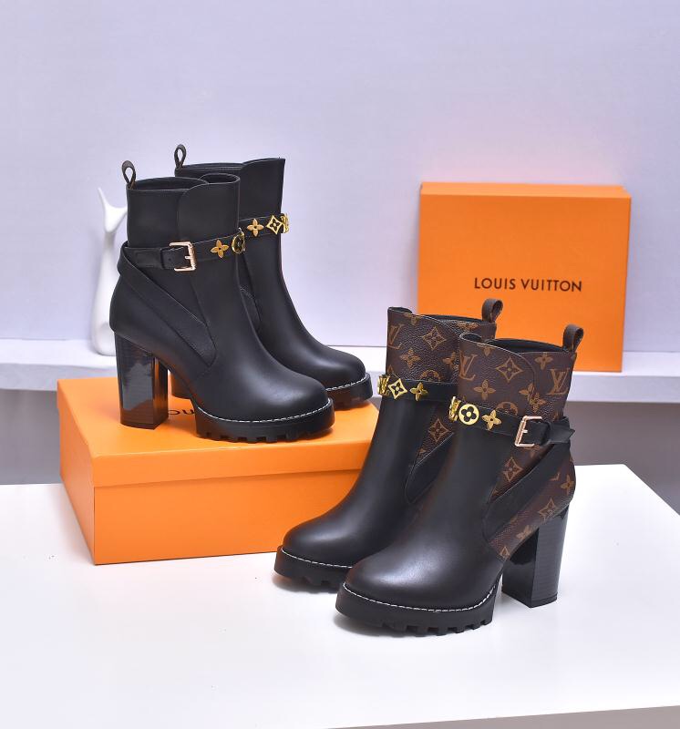 New Fashion LV Women Shoes L100