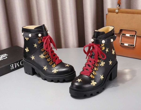 New Fashion Women GG Shoes G040 PA