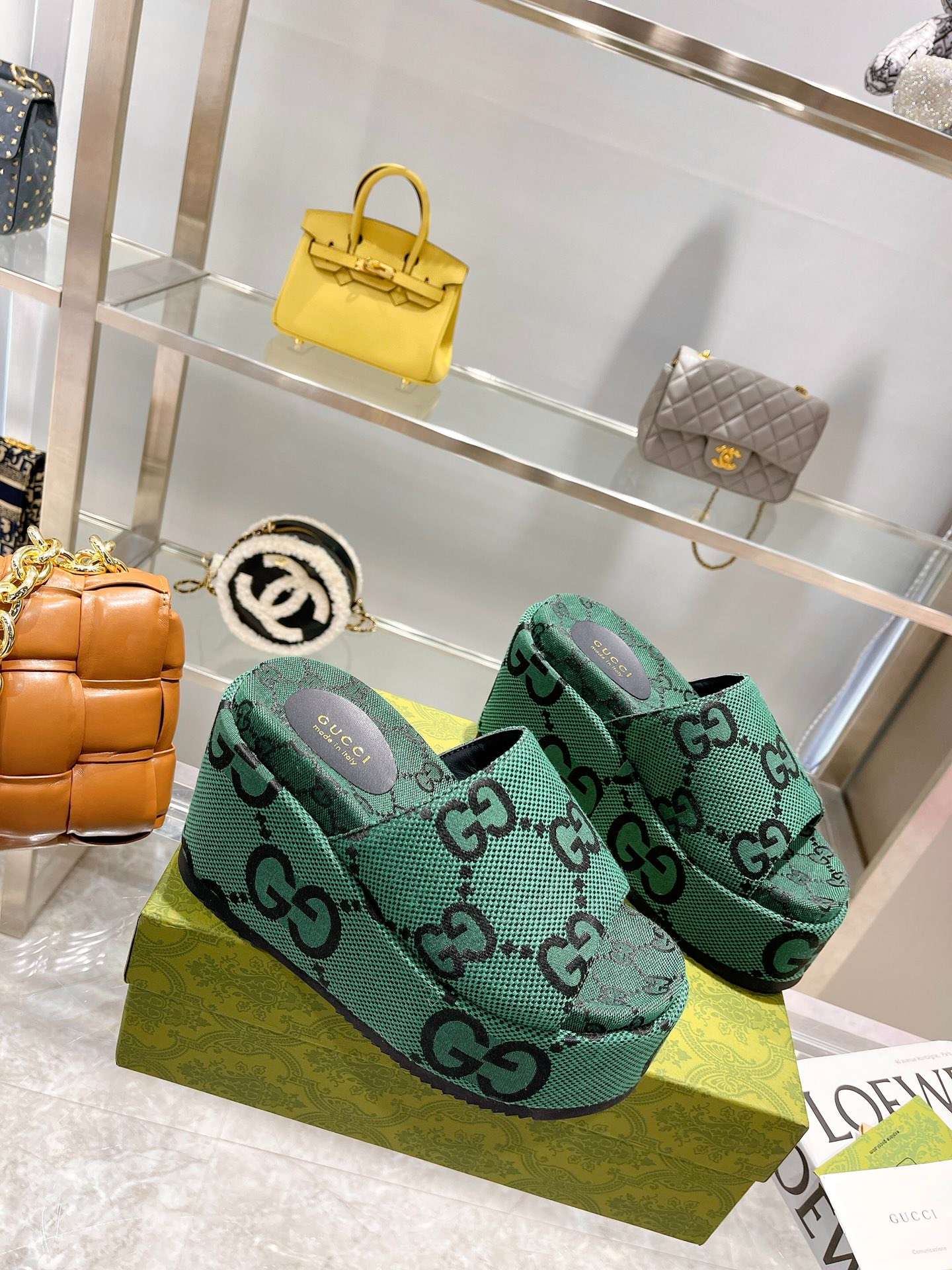 New Fashion GG Women Shoes 014