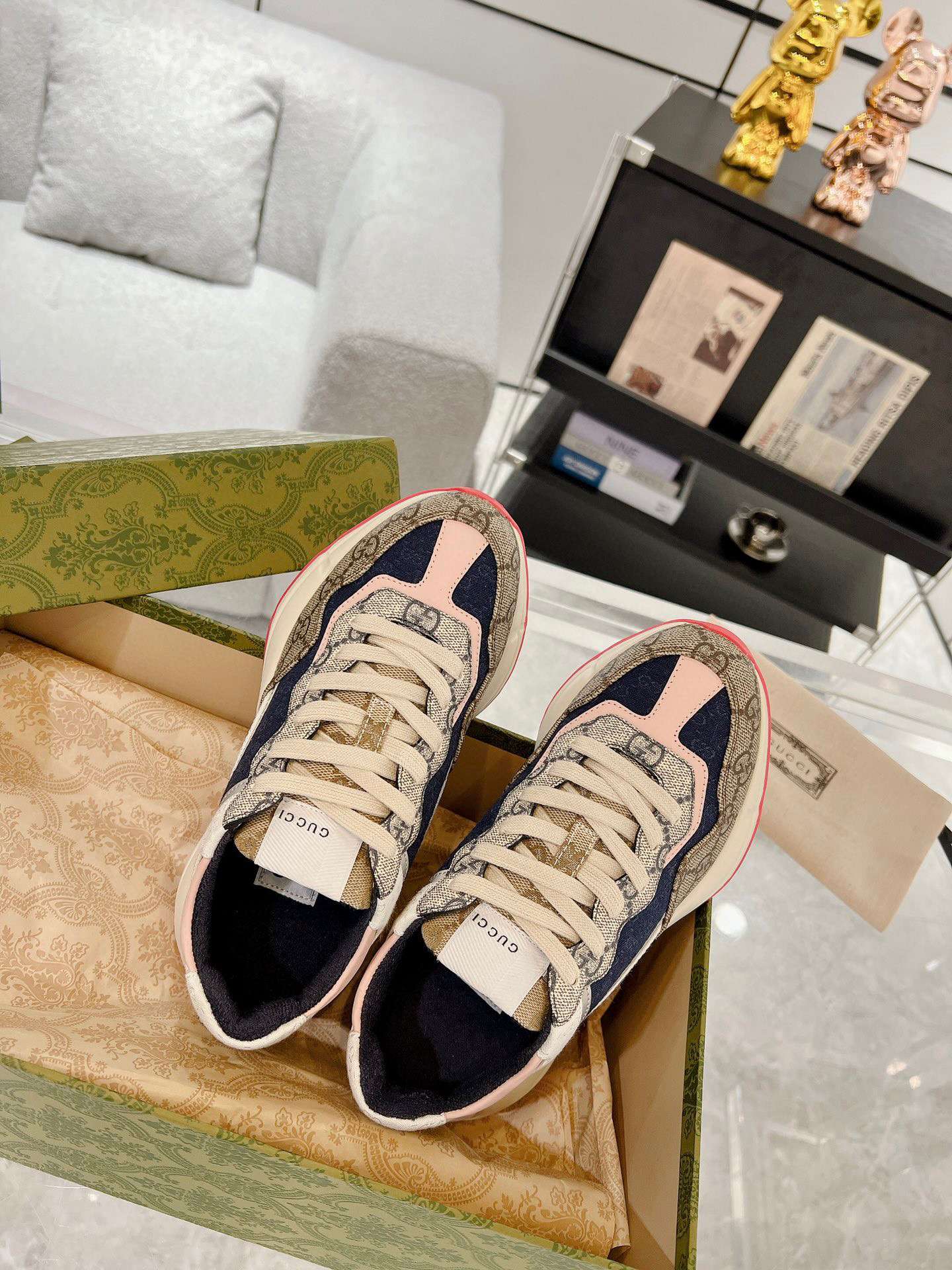 New Fashion GG Women Shoes 052