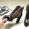 New Fashion LV Women Shoes L111