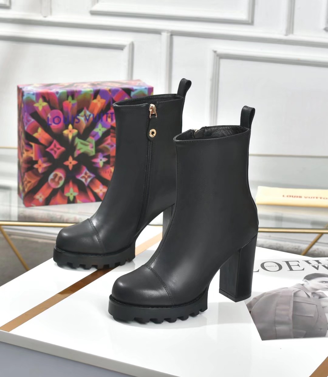 New Fashion LV Women Shoes L089
