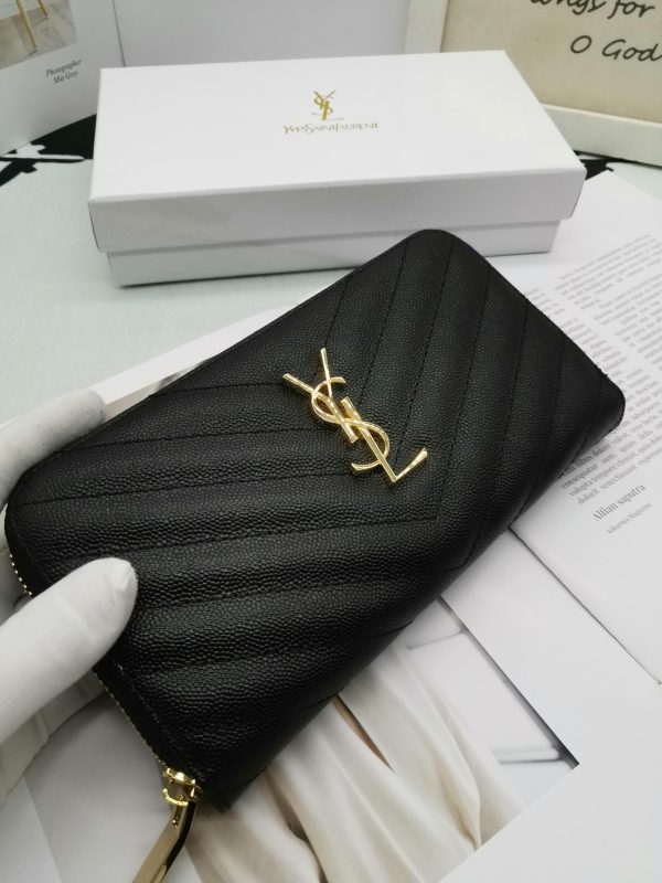 New Fashion YSL Wallet 012 QA