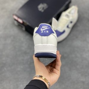 New Arrival AF 1 Milk White Wolf Grey AJ3114 TEN