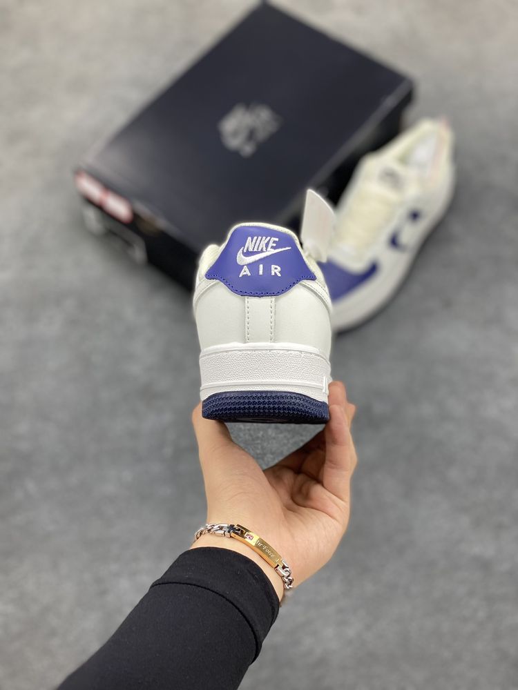 New Arrival AF 1 Milk White Wolf Grey AJ3114 TEN