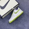 New Arrival AF 1 Low White Apple Green UN1635-888 AJ3121 TEN