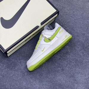 New Arrival AF 1 Low White Apple Green UN1635-888 AJ3121 TEN