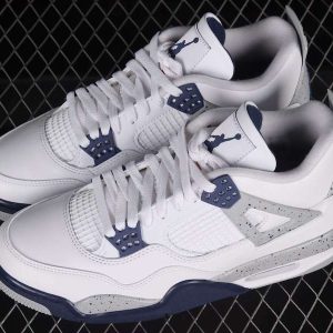 New Arrival AJ4 LJR DH6927-140 Retro Midnight Navy New Arrival AJ4 LJR DH6927-140 Retro Midnight Navy