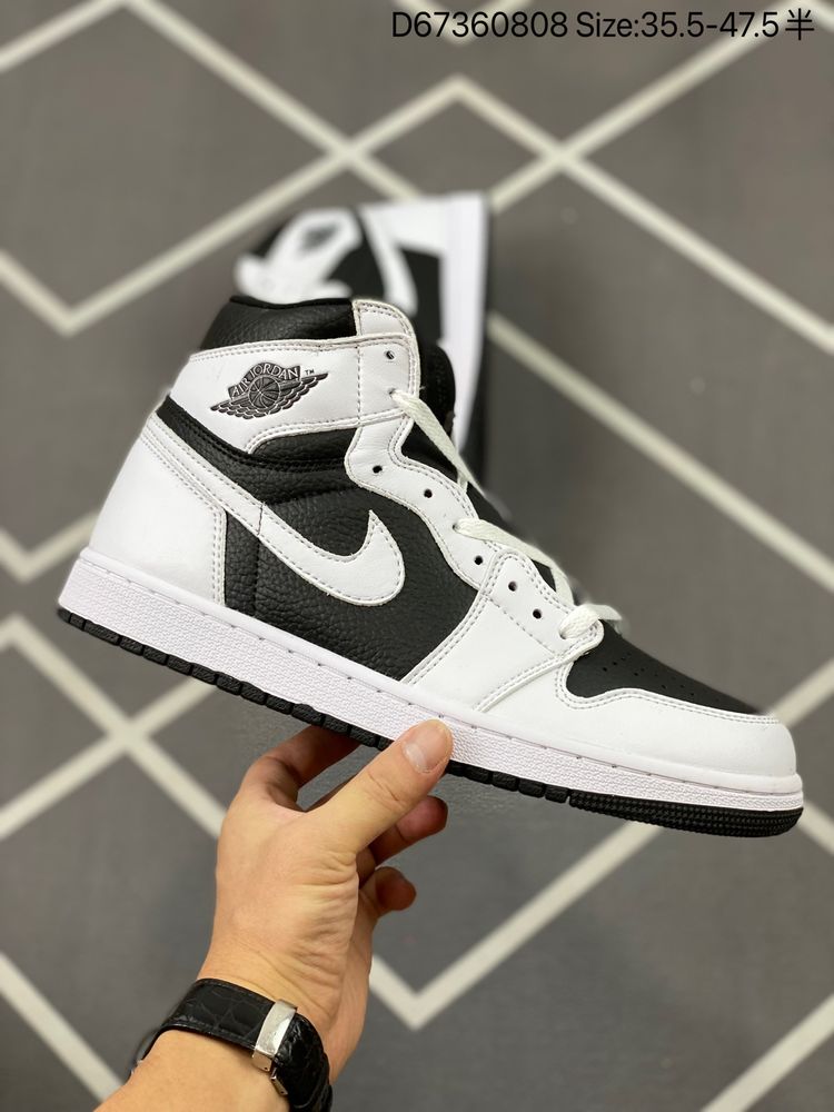 New Arrival AJ 1 Michigan 554724-707 AJ3240 TEN