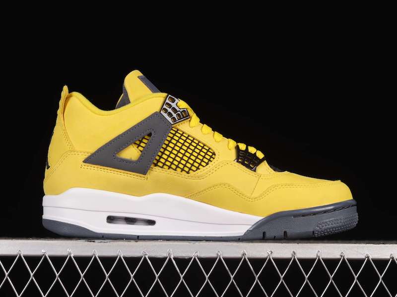 New Arrival AJ4 LJR CT8527-700 Retro Lightning
