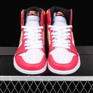New Arrival AJ1 High Sail University Red 555088-603