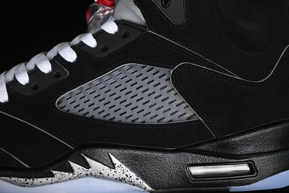 AJ 5 Black Metallic Reimagined HF3975-001 PA