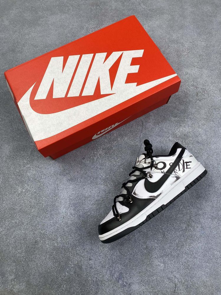 New Arrival AF1 Low Dunk White Black AJ3263 TEN