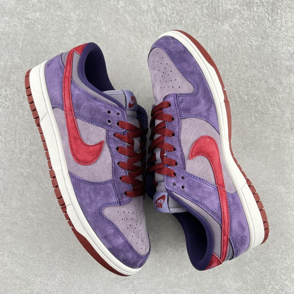 New Arrival NIKE DUNK LOW PLUM (2020) CU1726-500 AJ3148 TEN