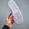 New Arrival AJ1 Retro Low ‘Pure Platinum’ 553558-170 AJ3140 TEN