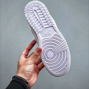 New Arrival AJ1 Retro Low ‘Pure Platinum’ 553558-170 AJ3140 TEN