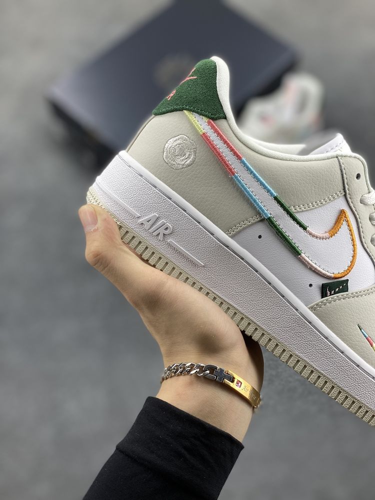 New Arrival AF1 Low ‘All Petals United’ FN8924-111 AJ3154 TEN