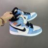 New Arrival AJ 1 Retro High OG University Blue 555088-134 AJ3232 TEN
