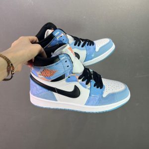 New Arrival AJ 1 Retro High OG University Blue 555088-134 AJ3232 TEN