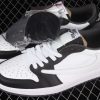 New Arrival Travis Scott x Fragment x AJ1 Low ‘Military Blue’ CQ4277-008