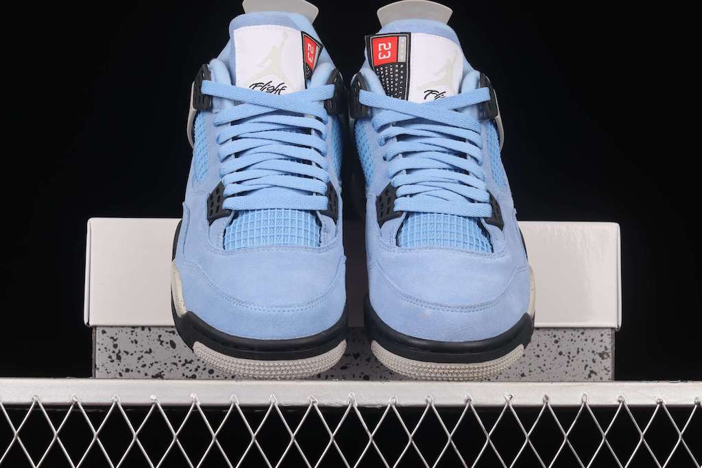 New Arrival AJ4 University Blue CT8527-400