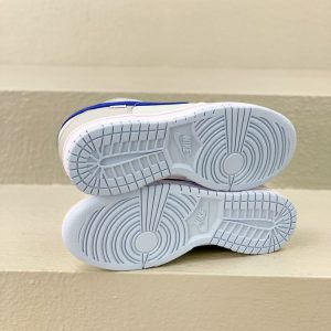 New Arrival Nike Dunk Low Ivory Hyper Royal FB1843-141 AJ3158_1 TEN