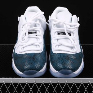 New Arrival AJ11 CD6846-102 Low SE Snakeskin