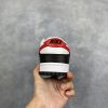 New Arrival AJ 1 Low Dunk ‘Black White Red’ AJ3255 TEN
