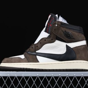 New Arrival AJ1 High 050- CD4487-100 Travis Scott x Air Jordan 1 New Arrival AJ1 High 050- CD4487-100 Travis Scott x Air Jordan 1
