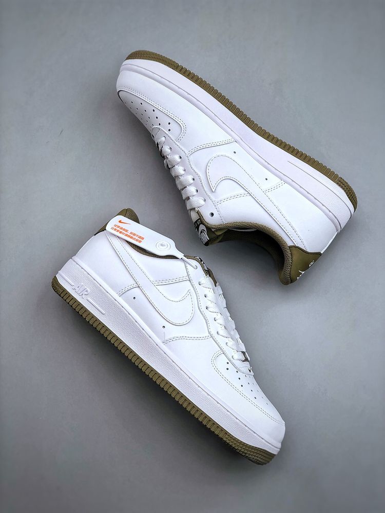 New Arrival AF1 Low ‘White Black’ DH7561-102 AJ3159_1 TEN