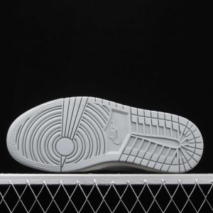 New Arrival AJ1 High 575441-311 “Neutral Grey”
