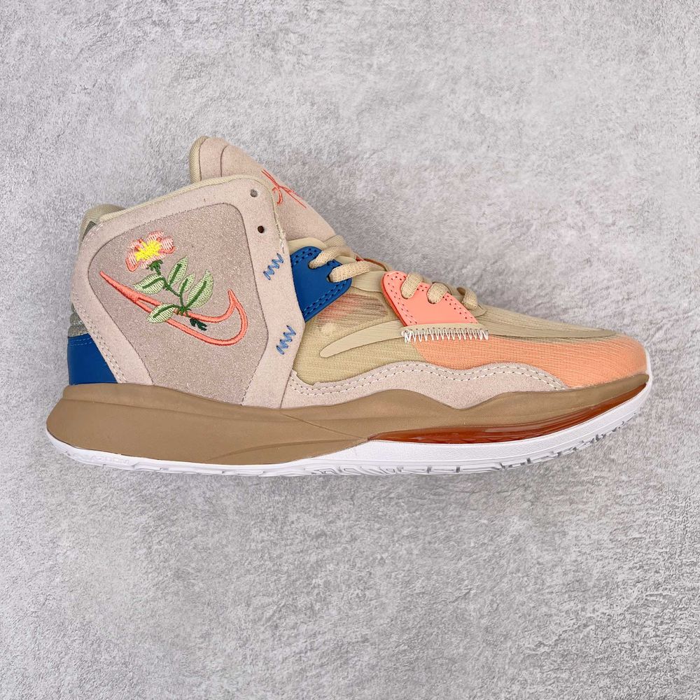 New Arrival Nike KYRIE 8 INFINITY EP ‘FLORAL’ DC9134-200 AJ3138 TEN