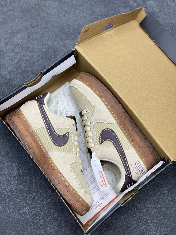 New Arrival AF 1 Low Coffee DD5227-234 AJ3127 TEN New Arrival AF 1 Low Coffee DD5227-234 AJ3127 TEN