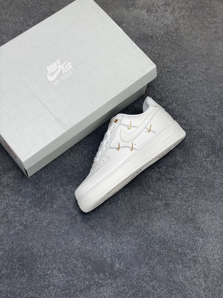 New Arrival AF 1 Low Sail Metallic Gold FV3654-111 AJ3118 TEN