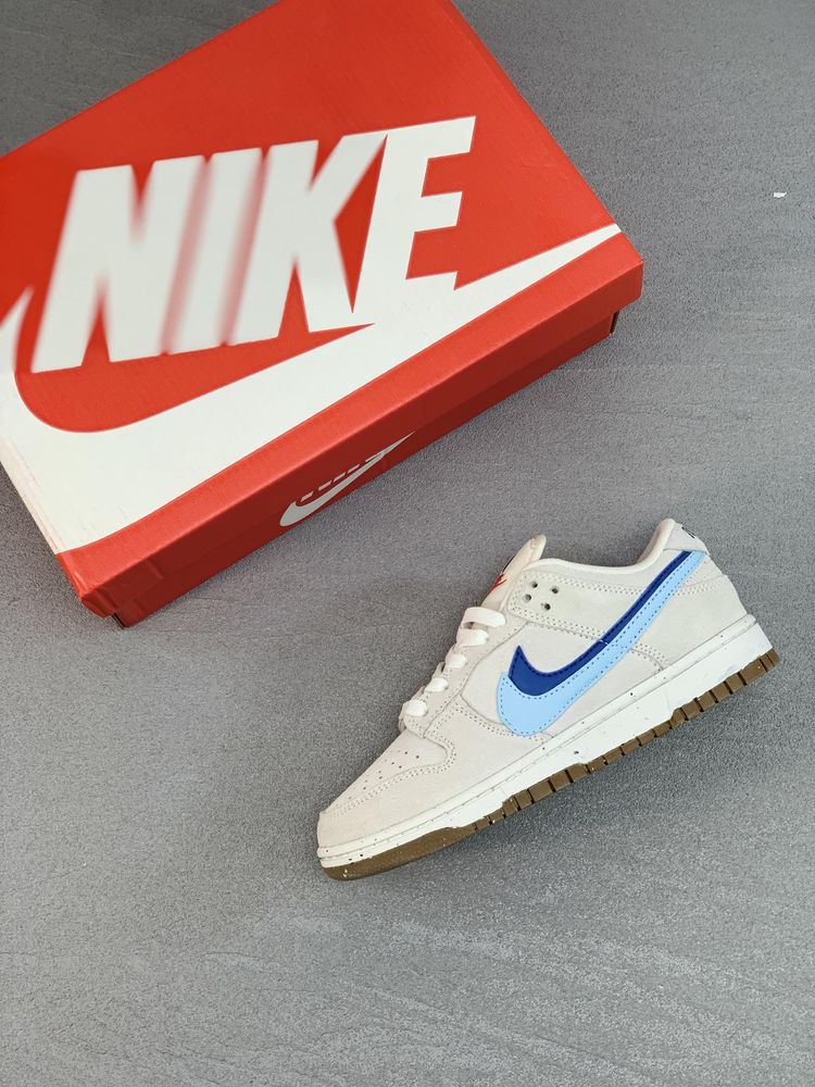 New Arrival Nike SB Dunk Low 85 Cream White Blue Black DD9457-106 AJ3143 TEN