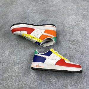 New Arrival AF 1 Rubik’s Cube FN6840-657 AJ3243 TEN
