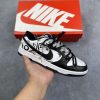 New Arrival AF1 Low Dunk White Black AJ3263 TEN