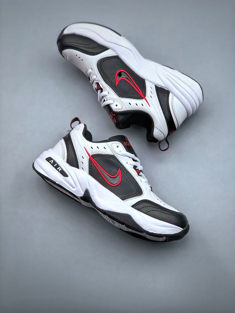 New Arrival Air Monarch IV 4E Wide ‘White’ 416355-102 AJ3156 TEN