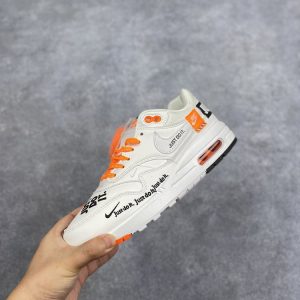 New Arrival Air Max 1 Just Do It 917691-100 AJ3061 TEN
