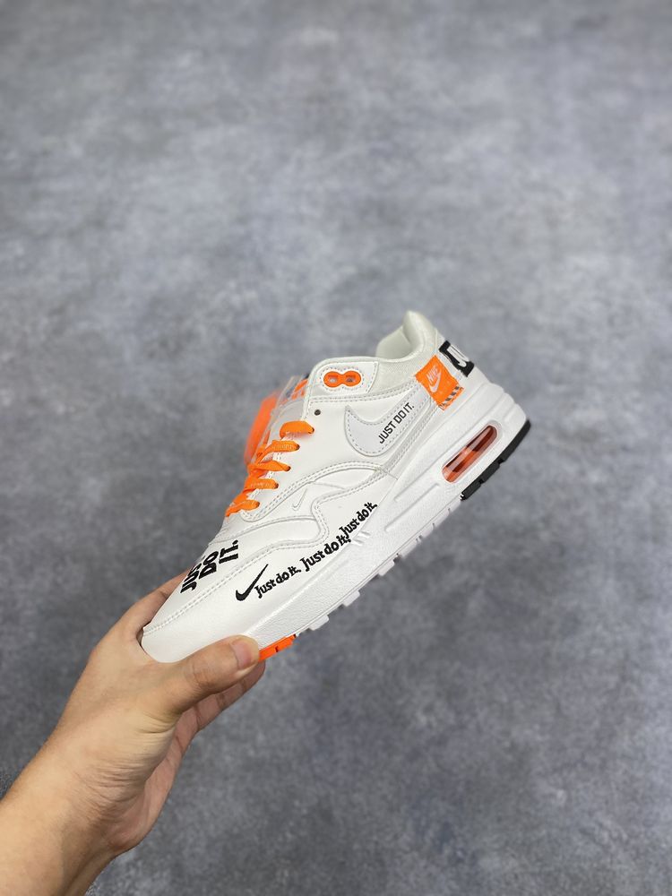New Arrival Air Max 1 Just Do It 917691-100 AJ3061 TEN